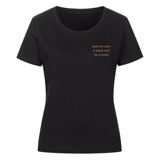 Breathe deep women's shirt