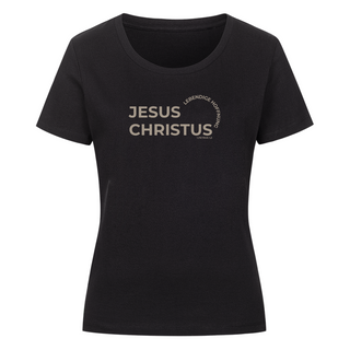 Jesus Christus Lebendige Hoffnung Frauen Shirt