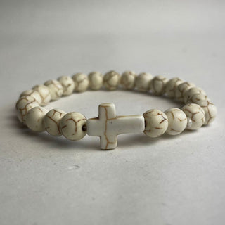 Cross bracelet