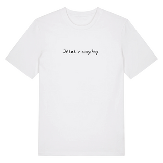 Jesus over everything shirt