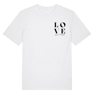 Alles geschehe in Liebe Unisex Shirt