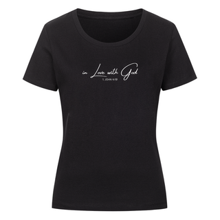 In Love with God Frauen Shirt