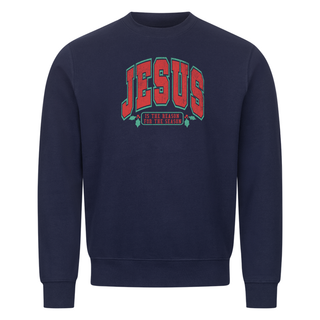 Jesus College Style Christmas Sweatshirt