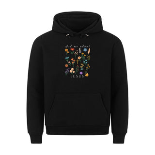 Ask me about Jesus - little flowers Hoodie Summer SALE