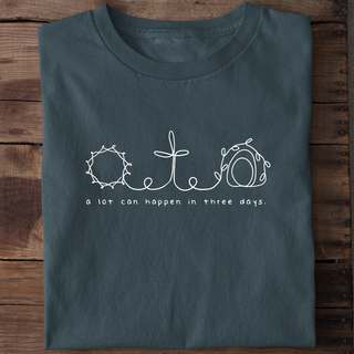 A lot can happen Shirt Sommerfarben