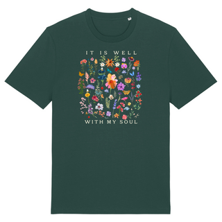 It is Well (Flowers) Shirt