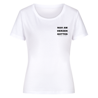 Nah am Herzen Gottes Frauen Shirt