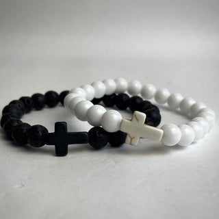 Cross bracelet