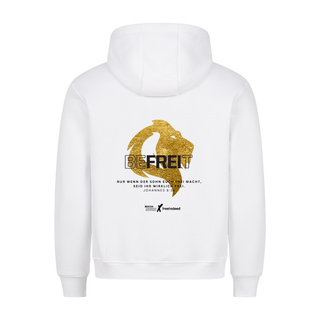 Befreit Hoodie BackPrint x Free!ndeed