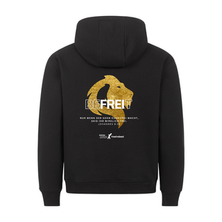 Befreit Hoodie BackPrint x Free!ndeed