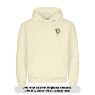 Let all that you do be done in Love (Flower) Hoodie