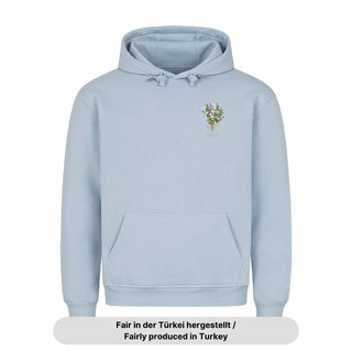 Let all that you do be done in Love (Flower) Hoodie