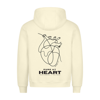 Pure at Heart Hoodie Front & BackPrint x Free!ndeed