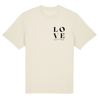 Alles geschehe in Liebe Oversized Shirt Summer SALE