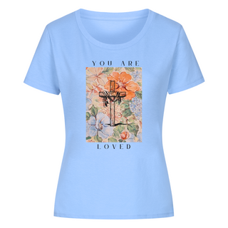 You are loved women's shirt