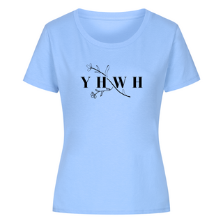 YHWH Zweig Frauen Shirt