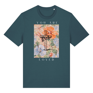 You are Loved - Cross Flower Shirt