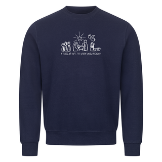 Sensatie van hoop kerstsweater