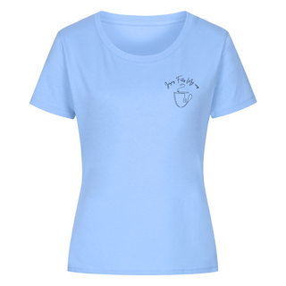 Jesus fills my cup women's shirt