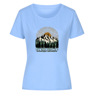 Life with Christ Adventure Frauen Shirt