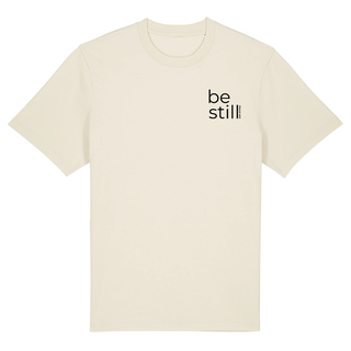 Be still Psalm 46:11 Jesus Oversized Shirt