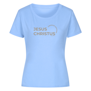 Jesus Christus Lebendige Hoffnung Frauen Shirt