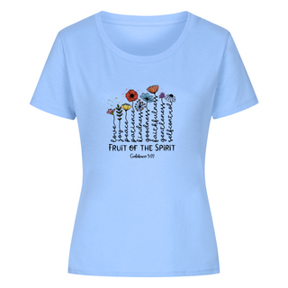 Fruit of the Spirit Flower Frauen Shirt