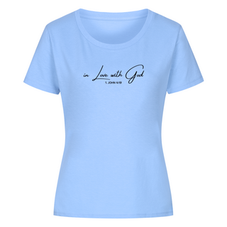 In Love with God Frauen Shirt