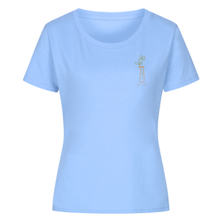 Grow in Grace Bottle minimalistic women's shirt