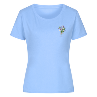 Let all you do be done in love Flowers women's shirt