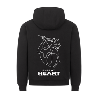 Pure at Heart Hoodie Front & BackPrint x Free!ndeed