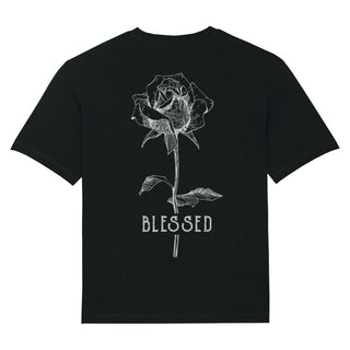 Blessed Rose Oversized Shirt BackPrint Summer SALE