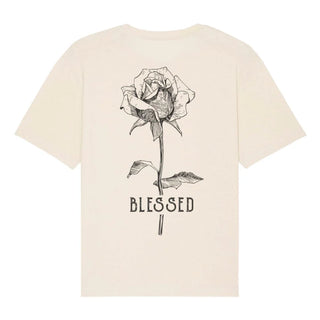 Blessed Rose Oversized Shirt BackPrint Summer SALE