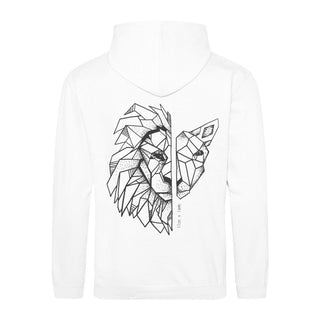 Lion x Lamb Hoodie BackPrint Spring Sale