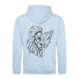 Lion x Lamb Hoodie BackPrint Lenteuitverkoop