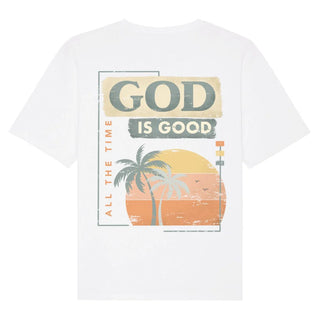 Aktion: God is Good Oversized Shirt BackPrint