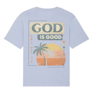 God is Good Oversized shirt BackPrint Lenteuitverkoop