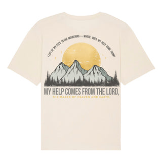 Aktion: My Help comes from the Lord Oversized Shirt BackPrint