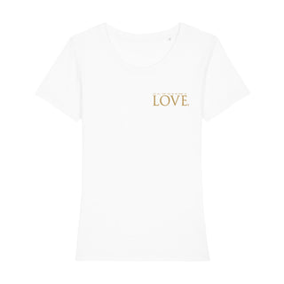 Golden Love Frauen T-Shirt Summer SALE