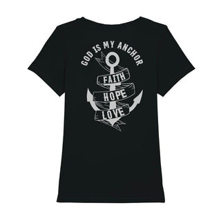 Anchor Premium dames T-shirt Back zomeruitverkoop