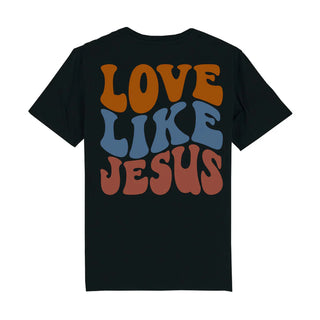 Liefde als Jezus T-shirt zomeruitverkoop