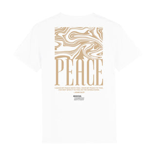 Peace streetwear T-shirt lenteuitverkoop