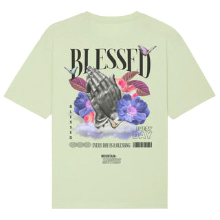 Blessed Streetwear Backprint Oversized Shirt Summer SALE