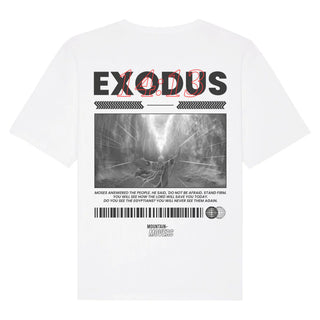 Exodus Oversized Shirt BackPrint Summer SALE