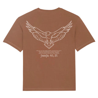 Adler oversized overhemd met backprint voorjaarsuitverkoop