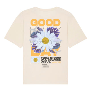 Good Day oversized T-shirt voorjaarsuitverkoop