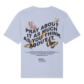 Pray about it Oversized Shirt BackPrint Summer SALE