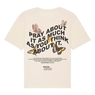 Pray about it Oversized Shirt BackPrint Summer SALE