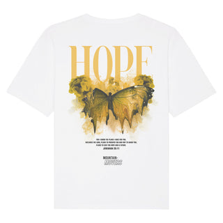 Hope streetwear oversized T-shirt met backprint lenteuitverkoop