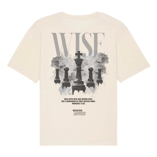 Wise streetwear oversize backprint voorjaarsuitverkoop